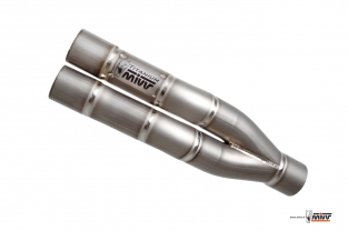 Mivv Double Gun Titanium Ducati Scrambler 2015-20206